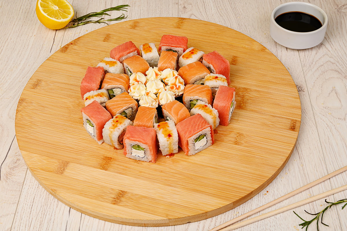 картинка Суши-тортик New от магазина Sushi-Love