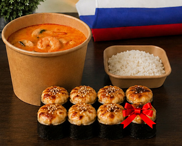 Подарок при покупке «Большого Том Ям по-русски»
